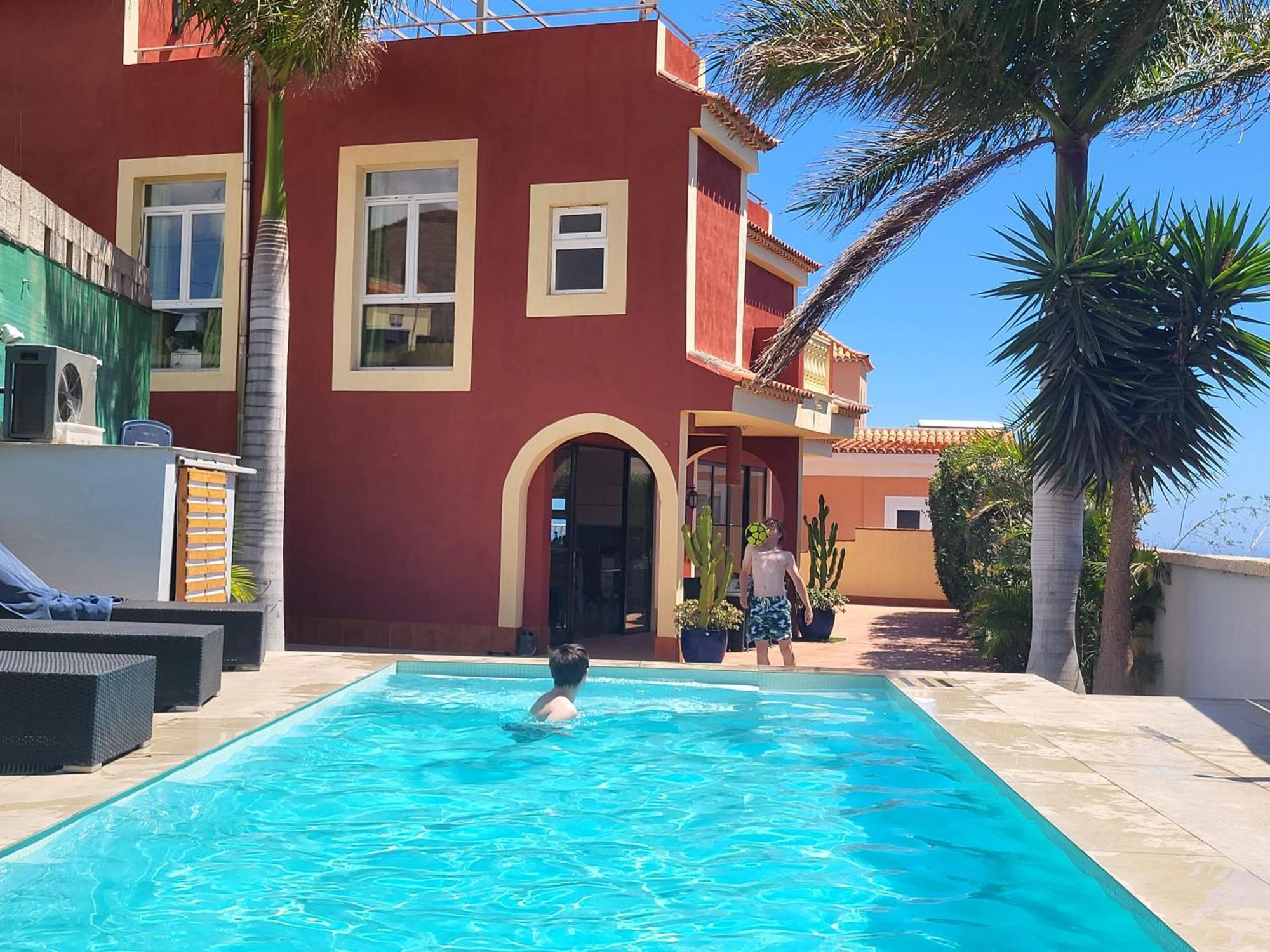 Вилла Casa Viera Бусанада Экстерьер фото